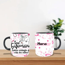 Carregar imagem no visualizador da galeria, Caneca Enfermagem