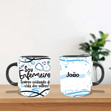 Carregar imagem no visualizador da galeria, Caneca Enfermagem