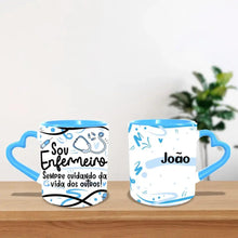Carregar imagem no visualizador da galeria, Caneca Enfermagem