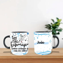 Carregar imagem no visualizador da galeria, Caneca Téc. Enfermagem