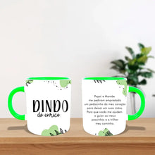 Carregar imagem no visualizador da galeria, Caneca Dindos da(o)...