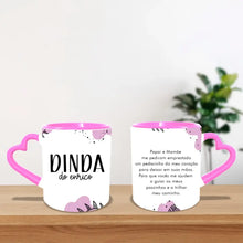 Carregar imagem no visualizador da galeria, Caneca Dindos da(o)...