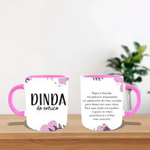 Carregar imagem no visualizador da galeria, Caneca Dindos da(o)...