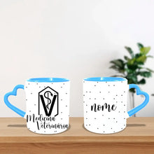 Carregar imagem no visualizador da galeria, Caneca Curso - Medicina Veterinária