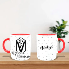 Carregar imagem no visualizador da galeria, Caneca Curso - Medicina Veterinária