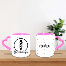 Carregar imagem no visualizador da galeria, Caneca Curso - Odontologia