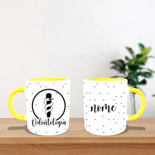 Carregar imagem no visualizador da galeria, Caneca Curso - Odontologia