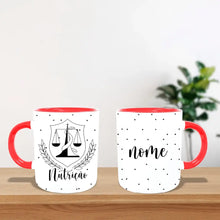 Carregar imagem no visualizador da galeria, Caneca Curso - Nutrição