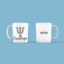 Carregar imagem no visualizador da galeria, Caneca Curso - Psicologia