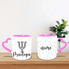 Carregar imagem no visualizador da galeria, Caneca Curso - Psicologia