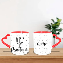 Carregar imagem no visualizador da galeria, Caneca Curso - Psicologia