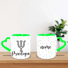 Carregar imagem no visualizador da galeria, Caneca Curso - Psicologia