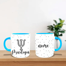 Carregar imagem no visualizador da galeria, Caneca Curso - Psicologia
