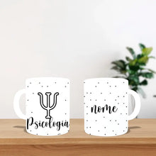 Carregar imagem no visualizador da galeria, Caneca Curso - Psicologia
