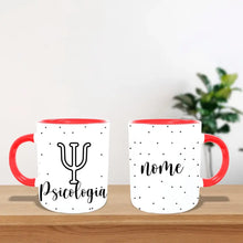 Carregar imagem no visualizador da galeria, Caneca Curso - Psicologia