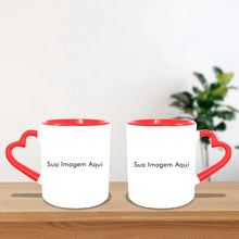 Carregar imagem no visualizador da galeria, Caneca Personalize - 2 Fotos