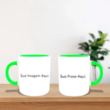 Carregar imagem no visualizador da galeria, Caneca Personalize - Foto/Frase