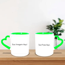 Carregar imagem no visualizador da galeria, Caneca Personalize - Foto/Frase