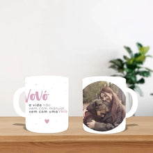 Carregar imagem no visualizador da galeria, Caneca - Vovó Manual