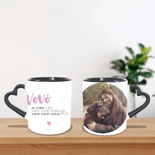 Carregar imagem no visualizador da galeria, Caneca - Vovó Manual