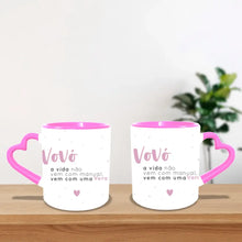 Carregar imagem no visualizador da galeria, Caneca - Vovó Manual