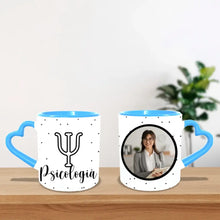Carregar imagem no visualizador da galeria, Caneca Curso - Psicologia