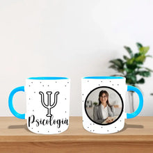 Carregar imagem no visualizador da galeria, Caneca Curso - Psicologia