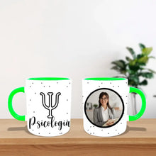 Carregar imagem no visualizador da galeria, Caneca Curso - Psicologia