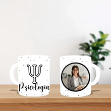 Carregar imagem no visualizador da galeria, Caneca Curso - Psicologia