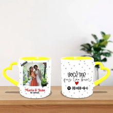 Carregar imagem no visualizador da galeria, Caneca Spotify - Você me faz tão bem