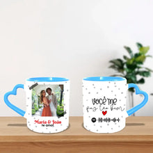 Carregar imagem no visualizador da galeria, Caneca Spotify - Você me faz tão bem