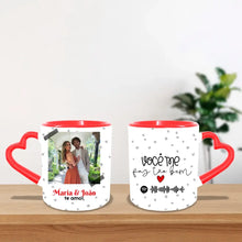 Carregar imagem no visualizador da galeria, Caneca Spotify - Você me faz tão bem