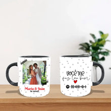 Carregar imagem no visualizador da galeria, Caneca Spotify - Você me faz tão bem