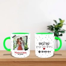 Carregar imagem no visualizador da galeria, Caneca Spotify - Você me faz tão bem