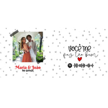 Carregar imagem no visualizador da galeria, Caneca Spotify - Você me faz tão bem