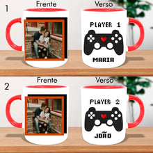 Carregar imagem no visualizador da galeria, Kit Caneca Casal - Gamer