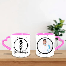 Carregar imagem no visualizador da galeria, Caneca Curso - Odontologia