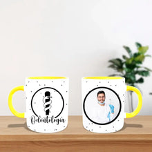Carregar imagem no visualizador da galeria, Caneca Curso - Odontologia