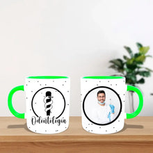 Carregar imagem no visualizador da galeria, Caneca Curso - Odontologia