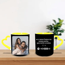 Carregar imagem no visualizador da galeria, Caneca Spotify - Preto