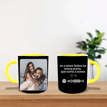 Carregar imagem no visualizador da galeria, Caneca Spotify - Preto