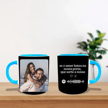 Carregar imagem no visualizador da galeria, Caneca Spotify - Preto