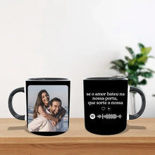 Carregar imagem no visualizador da galeria, Caneca Spotify - Preto