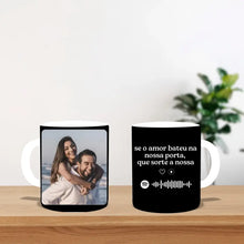 Carregar imagem no visualizador da galeria, Caneca Spotify - Preto