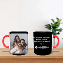 Carregar imagem no visualizador da galeria, Caneca Spotify - Preto