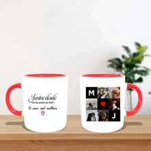 Carregar imagem no visualizador da galeria, Caneca - Casal Mosaico