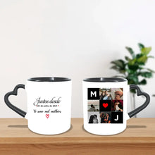 Carregar imagem no visualizador da galeria, Caneca - Casal Mosaico