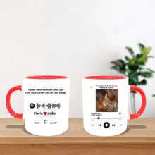 Carregar imagem no visualizador da galeria, Caneca - Spotify