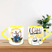 Carregar imagem no visualizador da galeria, Caneca - Café mas podia ser cerveja