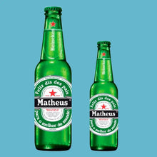 Carregar imagem no visualizador da galeria, 🍺 Cerveja Personalizada – Dia dos Pais